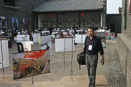 山西平遥古城建筑