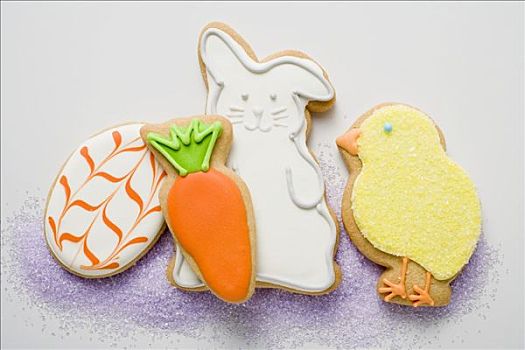 种类,复活节饼干,幼禽,复活节兔子,胡萝卜,蛋