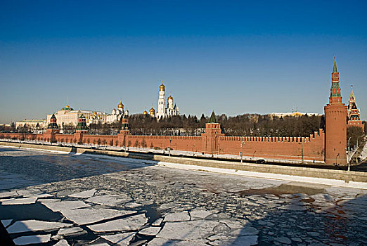 克里姆林宫,莫斯科,俄罗斯
