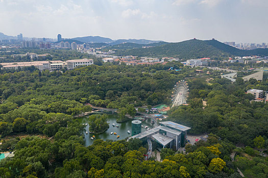 济南,城市风光