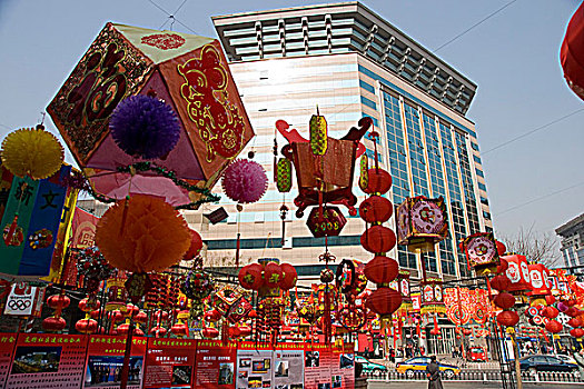 北京新世界元宵节灯会