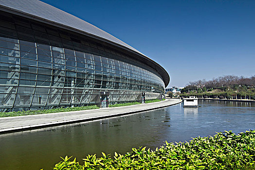 江苏省南京市科技馆建筑景观