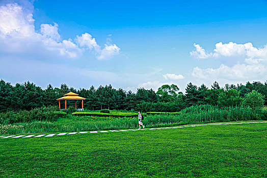 黑龙江省哈尔滨市太阳岛公园