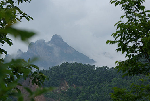 中国最美的地方,河南洛阳嵩县白云山