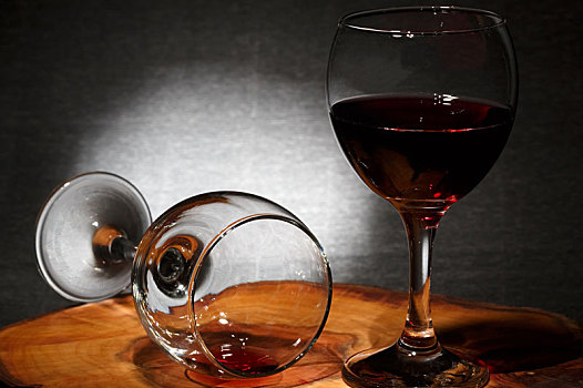红酒,玻璃