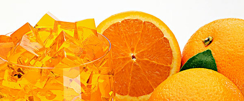 橘子,橙子,胶质