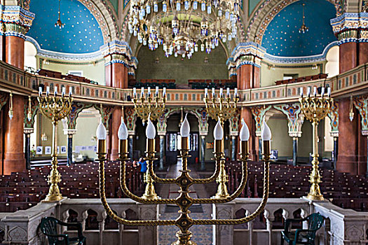 保加利亚,索非亚,犹太会堂,建造,室内
