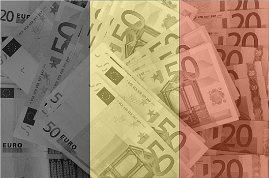 旗帜,比利时,透明,欧元,货币,背景
