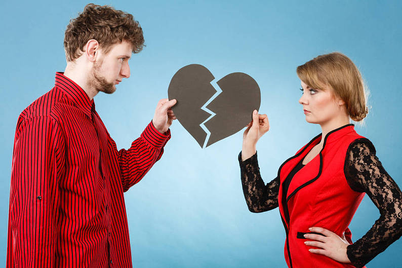 情侣,伤心,分手,离开,关系,情感,人,相爱,年轻,两个,一半,爱人_高清