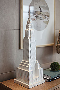 洛菲克洛大厦模型