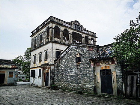 广东民居-碉楼
