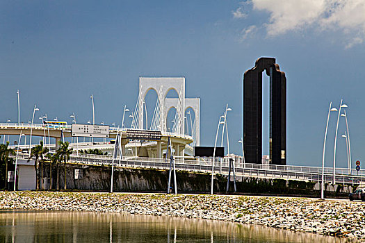 澳门,道路,桥梁