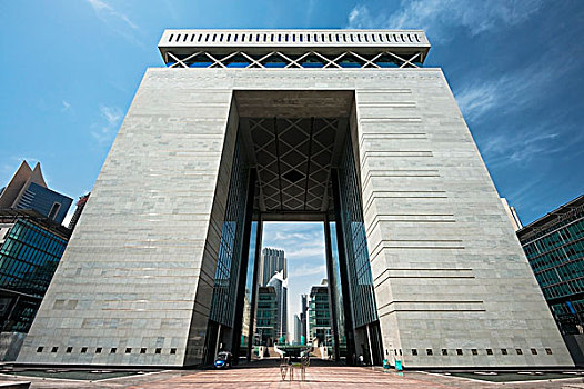迪拜,国际,金融中心,建筑,阿联酋