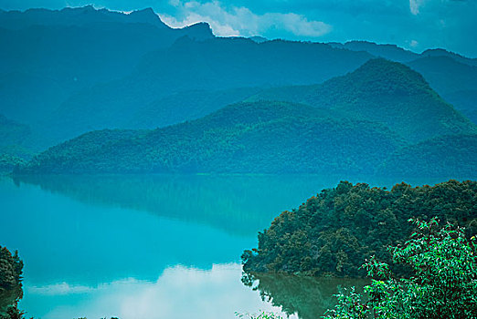 梦幻山水风光