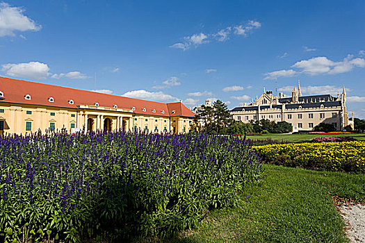 城堡,南摩拉维亚,捷克