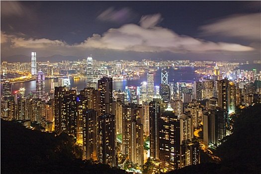 香港岛,中心,城市