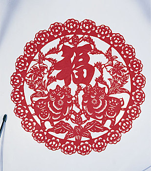 中國剪紙