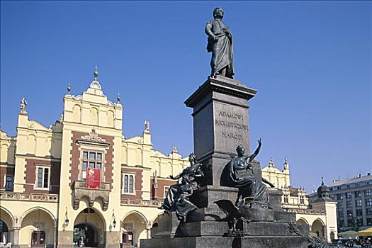 市场,广场,弗罗茨瓦夫,波兰