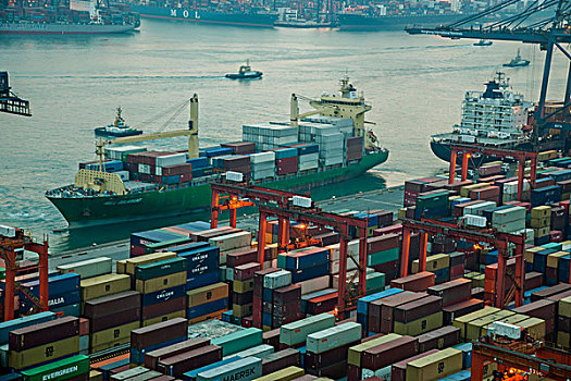 香港集装箱货运码头