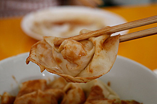 潮汕美食-沙茶饺