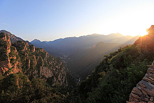 天津,蓟县,梨木台,风景区