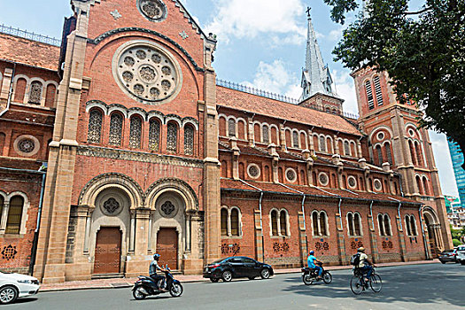 圣母大教堂,大教堂,胡志明市