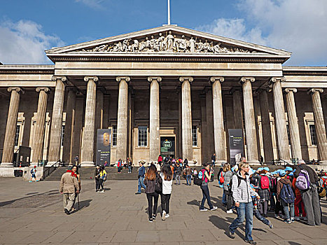 旅游,大英博物馆,伦敦