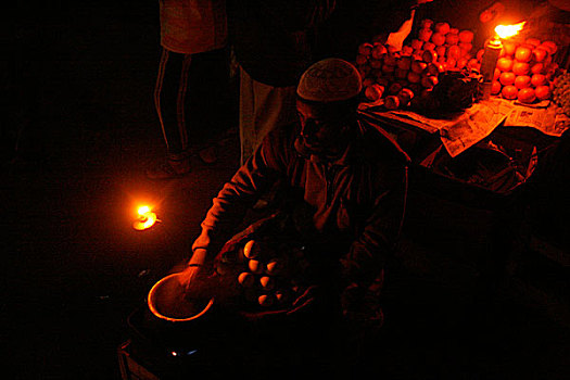路边,摊贩,销售,烹饪,蛋,达卡,出售,禽流感,孟加拉,二月,2008年