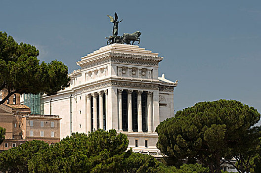 国家,纪念建筑,以马利,罗马,意大利,欧洲