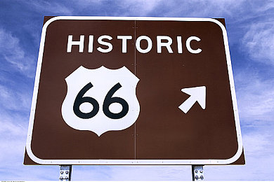 66号公路图片