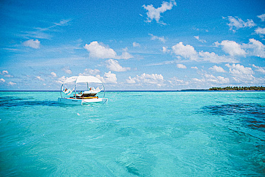 马尔代夫的水上活动