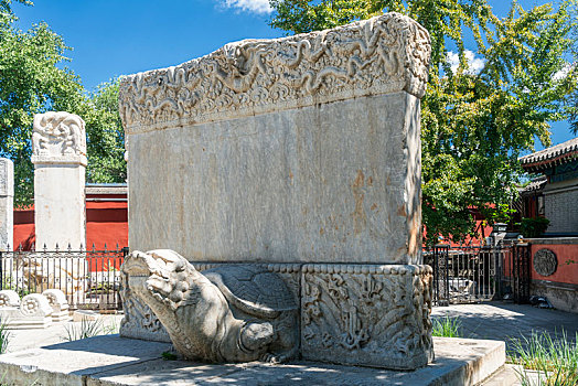 普胜寺重修石碑