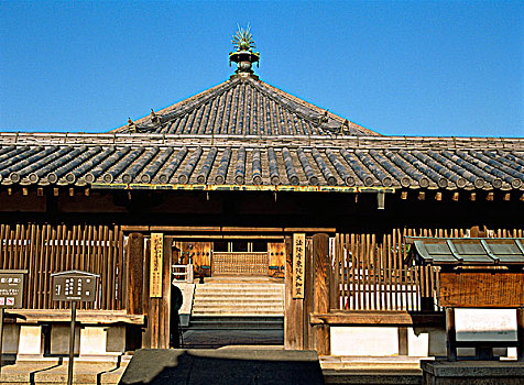 庙宇,世界,文化遗产,奈良,日本