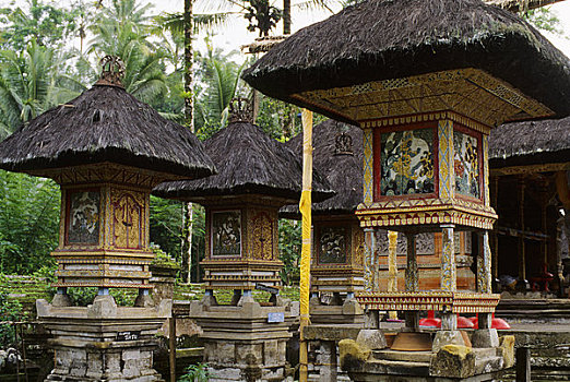 印度尼西亚,巴厘岛,神圣,庙宇
