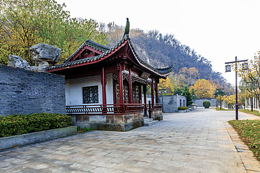 中式传统建筑,南京市长江观音景区佛印堂