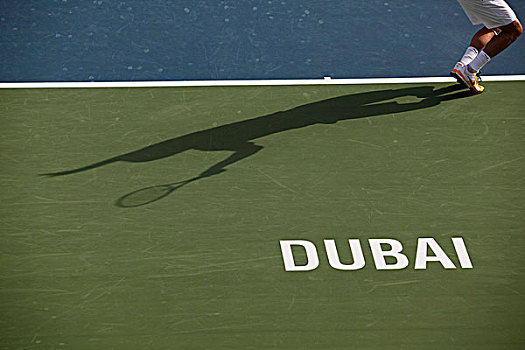 上菜,迪拜,网球,冠军,锦标赛,国际,序列,体育场,阿联酋,中东