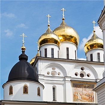 大教堂,克里姆林宫,俄罗斯
