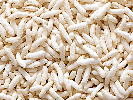 蓬松,稻米