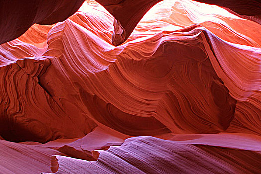 岩石构造,羚羊谷,亚利桑那,美国