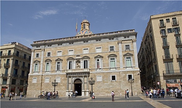 市政厅,巴塞罗那