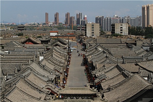 胡同,大同,中国