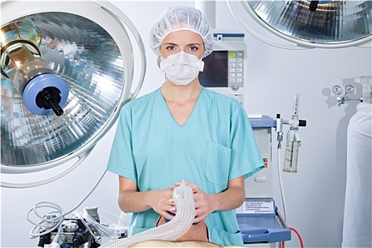 氧气面罩,外科手术