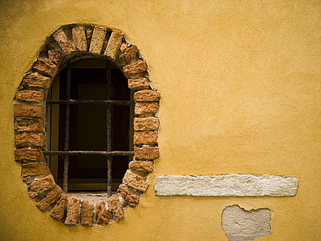 窗户,意大利,墙壁