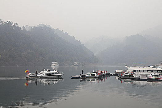 太平湖游船码头