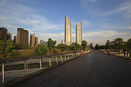南京双子楼