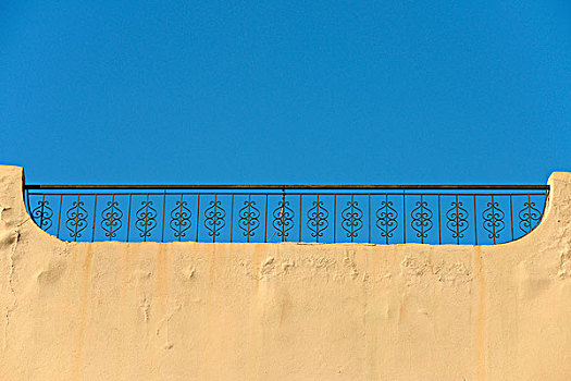 栏杆,玛拉喀什,摩洛哥
