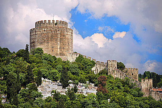 城堡,伊斯坦布尔