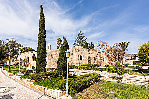 寺院,地区,塞浦路斯