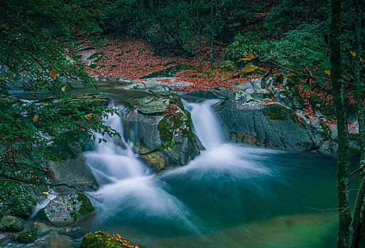 光雾山红叶