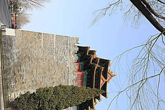古建筑故宫外观